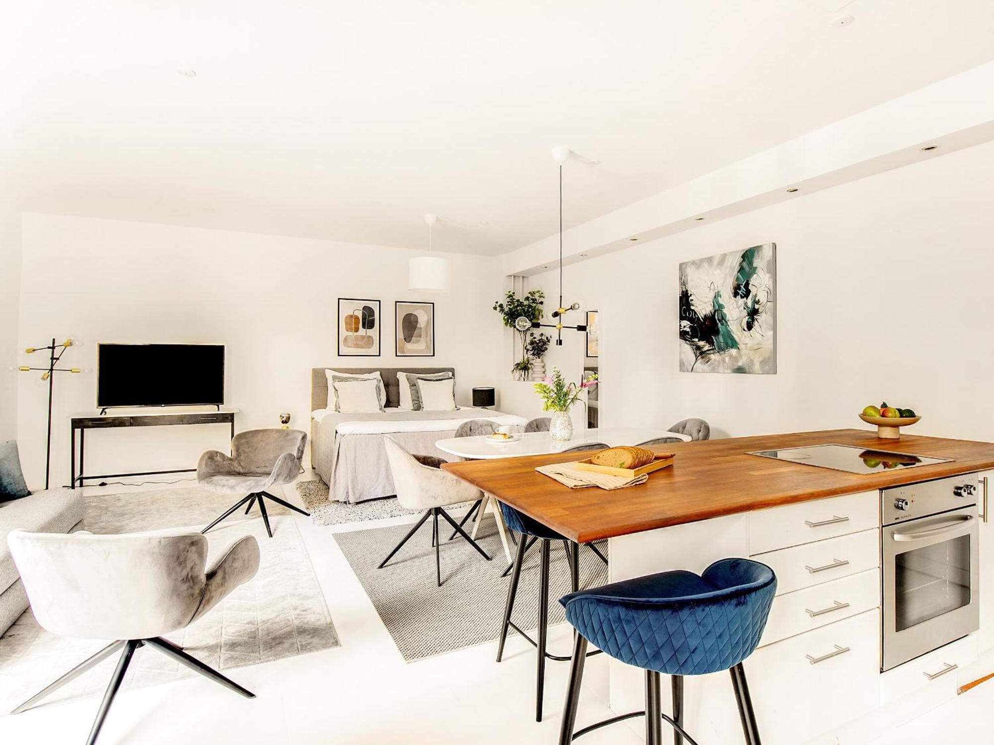 Sanders City - Spacious Studio Apartment Kopenhag Dış mekan fotoğraf