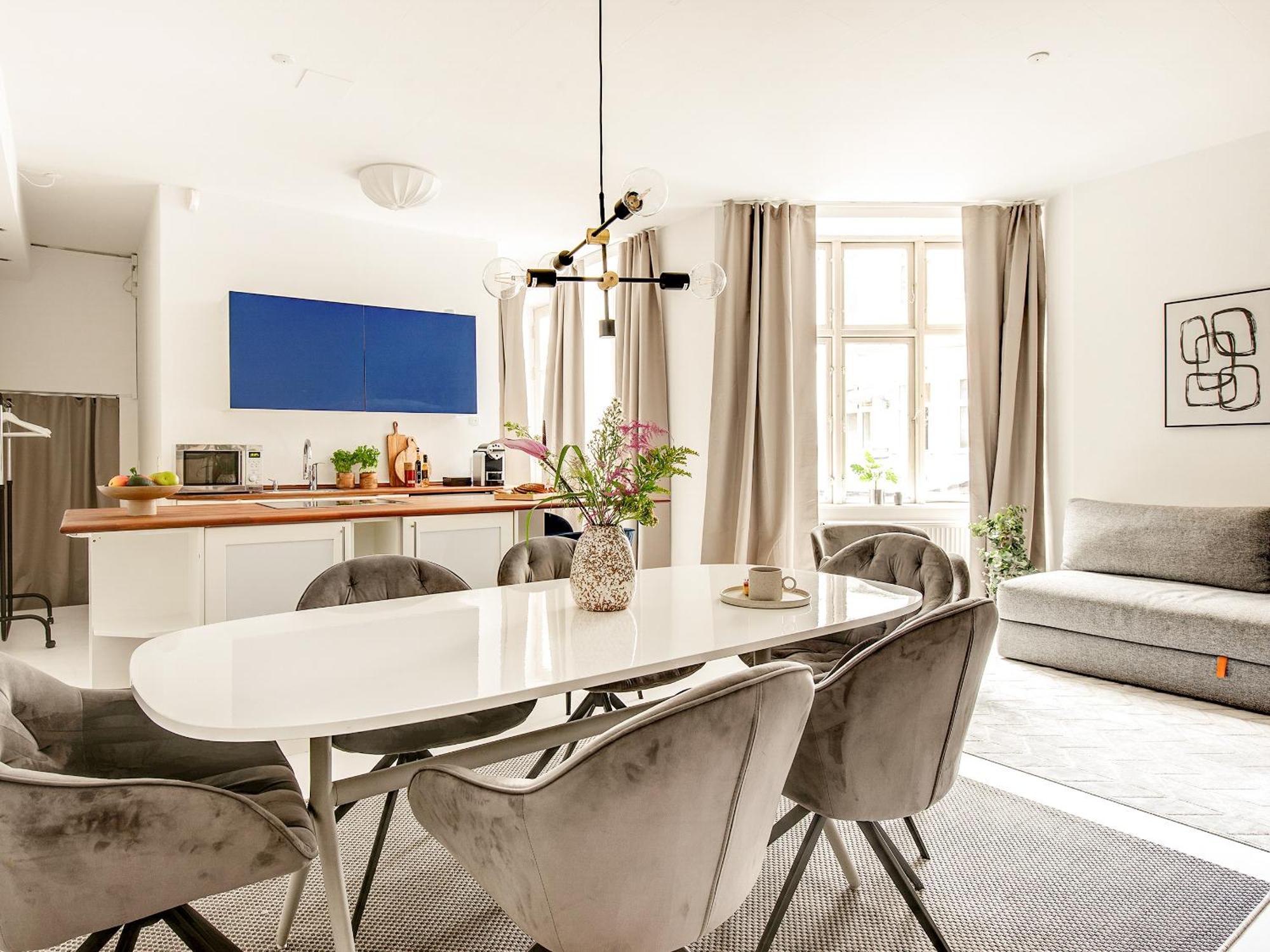 Sanders City - Spacious Studio Apartment Kopenhag Dış mekan fotoğraf