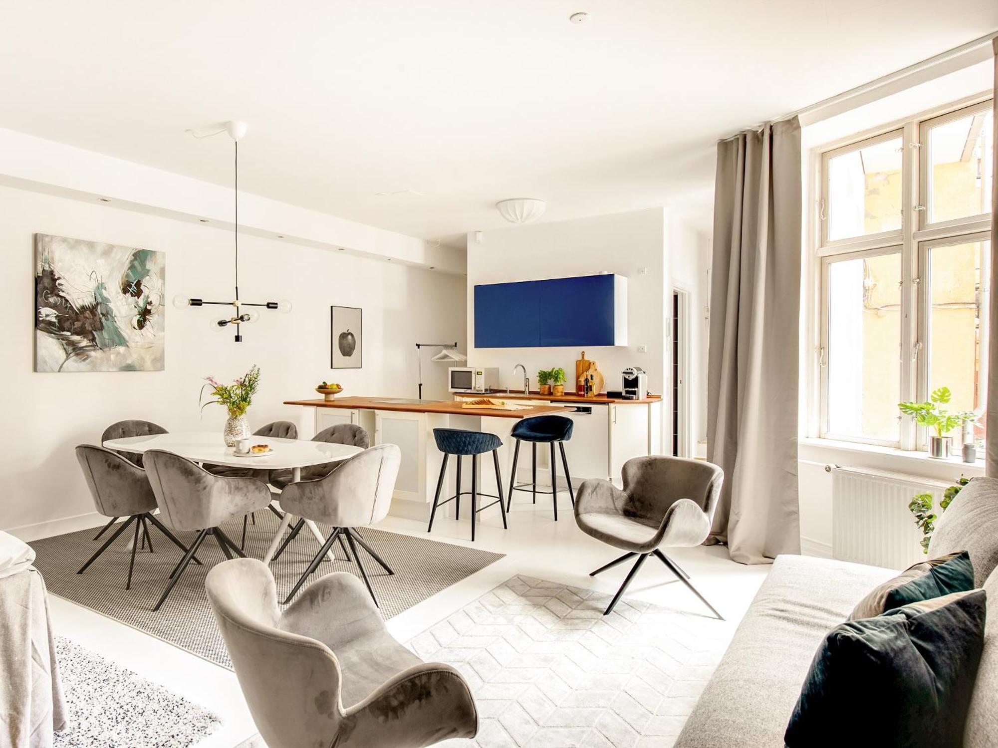 Sanders City - Spacious Studio Apartment Kopenhag Dış mekan fotoğraf