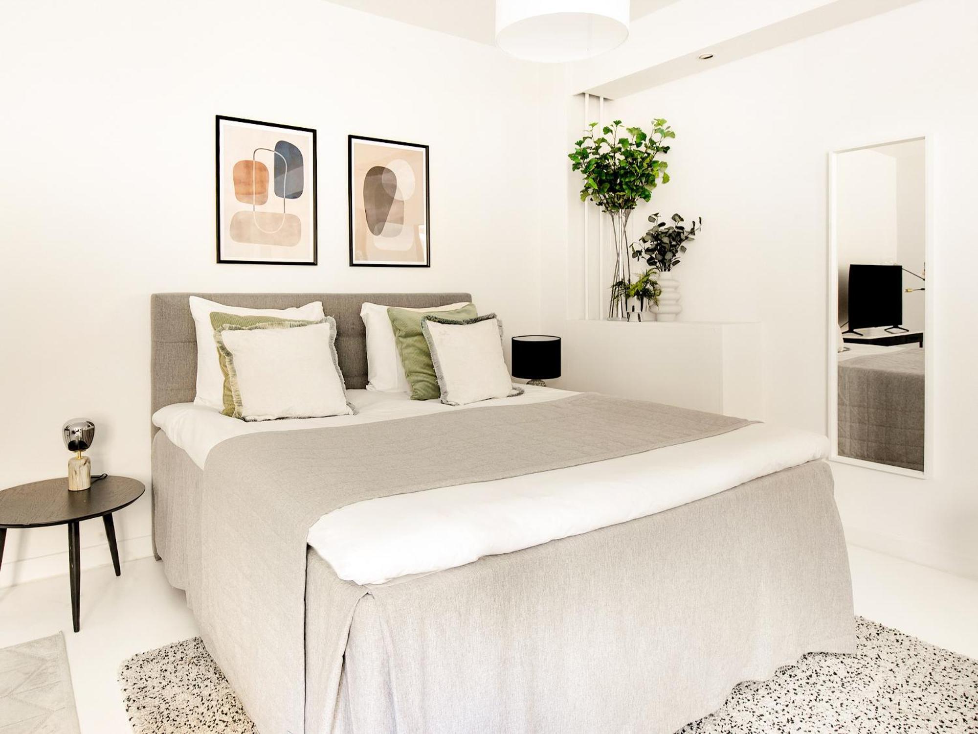 Sanders City - Spacious Studio Apartment Kopenhag Dış mekan fotoğraf